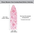 thumbnail image 5 of HELLHERO Soft Ironing Board Cover, Cherry Blossom Ironing Board Cover, Non Stick Scorch and Stain Resistant Standard Size 15x54 Inch with Elastic Edges, 5 of 5