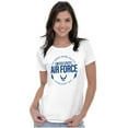 thumbnail image 3 of US Air Force Service Before Self Women's Plus Size Shirt Brisco Brands 3X, 3 of 5