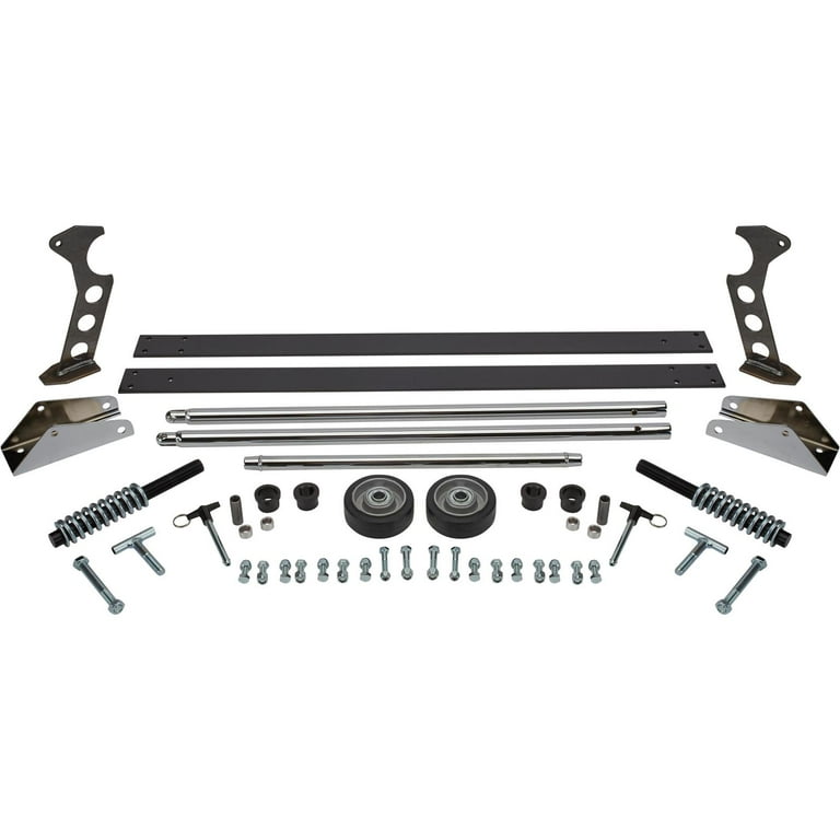 Competition Engineering C2036 Wheel-E-Bars - Chrome/Black Competition Engineering C2036 Wheel-E-Bars - Chrome/Black