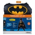 thumbnail image 6 of DC Batman Halloween Costume for Toddler, Size 3-4T, by Rubies, 6 of 7