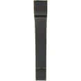 thumbnail image 3 of 1 3/4"W x 12"D x 12"H Extra Large Olympic Wood Vintage Decor Bracket, Black, 3 of 6