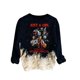 thumbnail image 2 of Sudadera Ropa Impreso Jersey Informal Cobertura Suave Cuello Redondo Yuyangstore Dos esqueletos S, 2 of 4