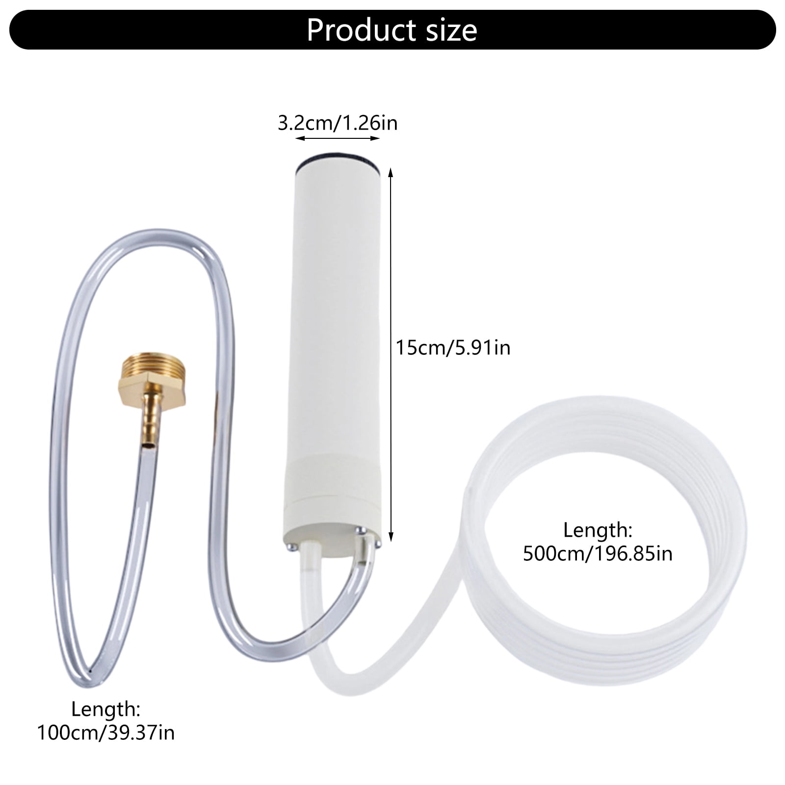Multifunctional Rechargeable Water Pumps 2Hour Runtimes Head Lift For Basement Pet Drinking Water Transfers
