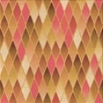 thumbnail image 1 of Ahgly Company Machine Washable Indoor Square Transitional Grapefruit Red Area Rugs, 4' Square, 1 of 7
