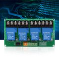 thumbnail image 1 of 4 Channel Circuit Control Module High Low Level Trigger Relay Module for Automated Circuits, 1 of 7