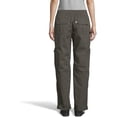 thumbnail image 2 of Uncommon Threads 4102-6506 Pantalon Cargo Grunge de Chef en Olive - 2XLarge, 2 of 6