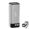 thumbnail image 1 of TUTT  Monitor, Laptop Power Bank 100W 20,000mAh Retractable Cable LCD Display L1, 1 of 13