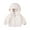 Beige, variant on Boys Girls Windbreaker Hooded Jacket Windproof Lightweight Casual Comfy Raincoat Kids Casual Outdoor Hiking Outwear Jacket