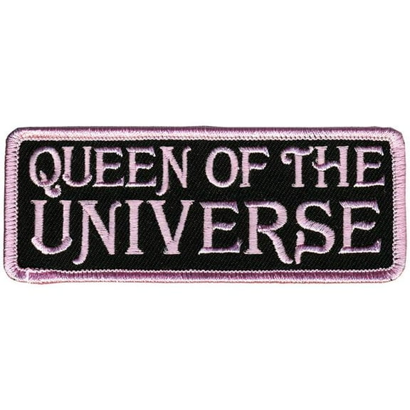 Hot Leathers PPL9259 Queen of the Universe 4" x 2" Patch 4 Width x 2 Height Inches