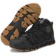 thumbnail image 5 of Botas de nieve al aire libre para hombre Zapatos de trekking para caminar cálidos de felpa Cómodos impermeables, 5 of 9