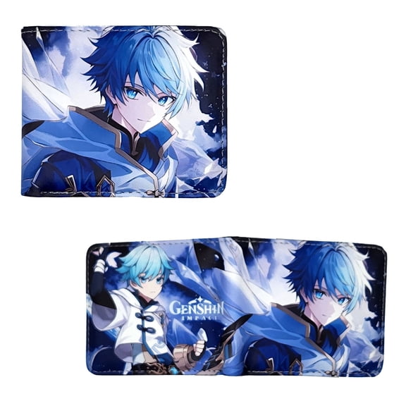Chongyun - Genshin Impact 4x5" Bi-Fold Wallet