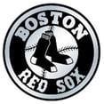 thumbnail image 1 of Boston Red Sox Auto Emblème - Argent - Logo Rond, 1 of 1