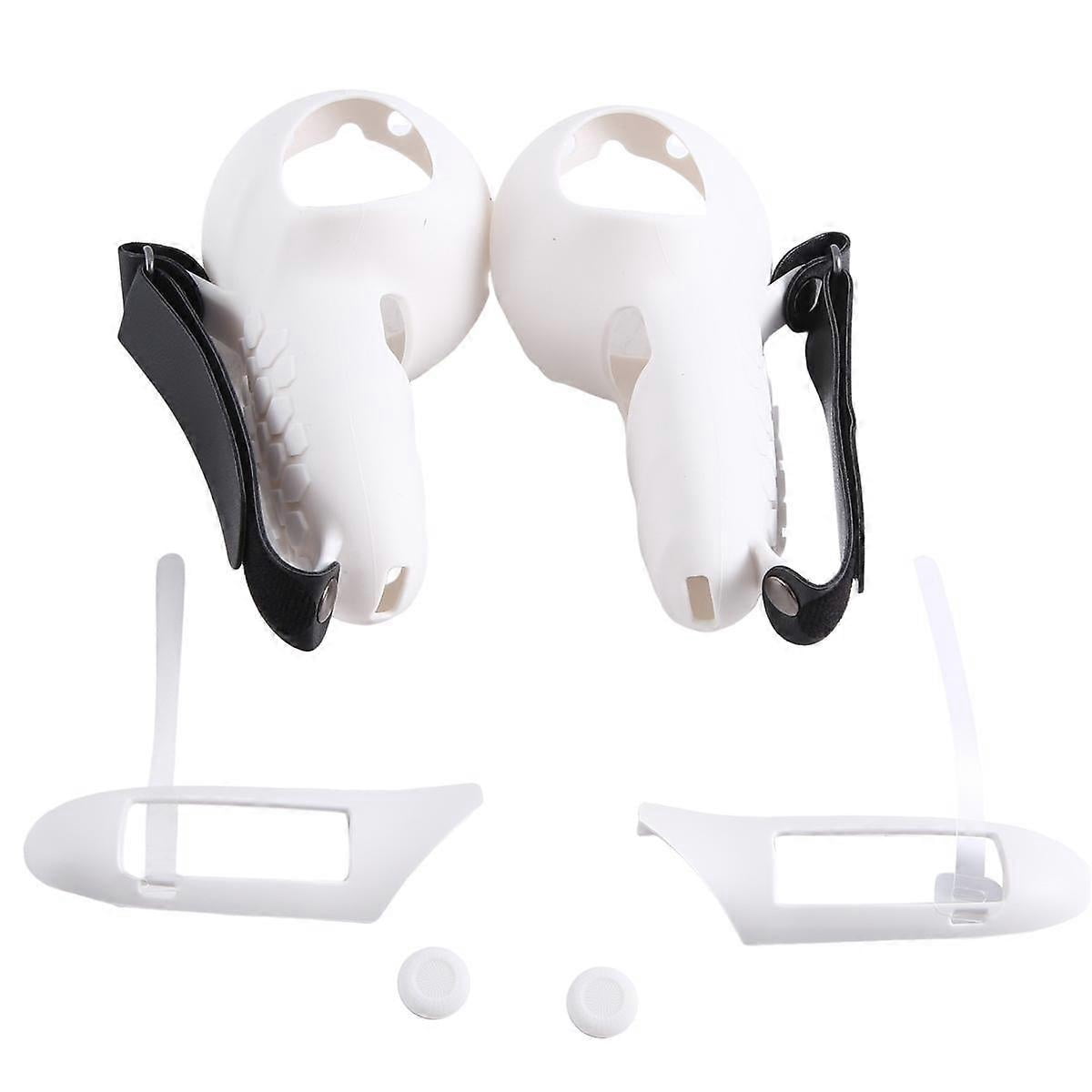 Vr Console Cases Silicone Protective Case Controller for 3 VR Headset Removable Battery ...
