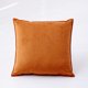 thumbnail image 1 of XmhyTop-A Fundas de almohada de terciopelo naranja, cojines decorativos suaves de 45 x 45 cm, juego de 2, 1 of 5