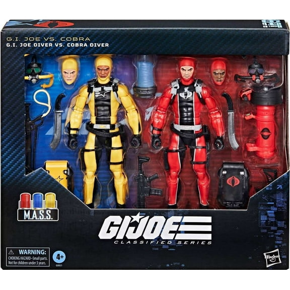G.I. Joe Classified Series #169, G.I. Joe Diver Vs. Cobra Diver Action Figure