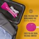 thumbnail image 5 of Vaporizador de ropa portátil Conair - Vapor potente: tamaño pequeño, gran potencia - Ideal para el hogar, la oficina o viajes con doble voltaje para uso mundial, color rosa, 5 of 5