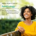 thumbnail image 3 of Vitanica FemEcology, Vaginal and Intestinal Probiotic Support, Vegetarian, 30 Capsules, 3 of 7