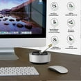 thumbnail image 2 of Air Purifier Intelligent Ashtray Smokeless Ashtray For Workplace Car Outdoor, 2 of 3