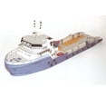 thumbnail image 6 of Kokiya 1/250 Ship Model Simulation Building Kits Decoration Boat Puzzle for Adults Kids, 6 of 9
