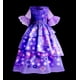 thumbnail image 3 of Frozen LED Light up Elsa Anna Costume Girls Rapunzel Snow White Cosplay Party Cinderella Belle Aurora Dress Kids Halloween Frock, 3 of 5