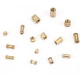 thumbnail image 5 of 660 Pcs M2-M5 Brass Knurled Nut Round Nut Classification Kit Fastener Set, 5 of 6