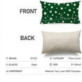 thumbnail image 3 of St Patricks Day Pillow Covers 12x20 Inch Happy St Patricks Day Lucky Green Clover Decor Throw Pillows Covers St Patricks Day Pillow Covers Decor Couch Living Room 52B, 3 of 6