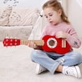 thumbnail image 1 of Boys and Girls Mini Ukulele Musical Instrument Simulation Toys Children's Musical Instrument Introduction Guitar Toys Kid's Gift, 1 of 5