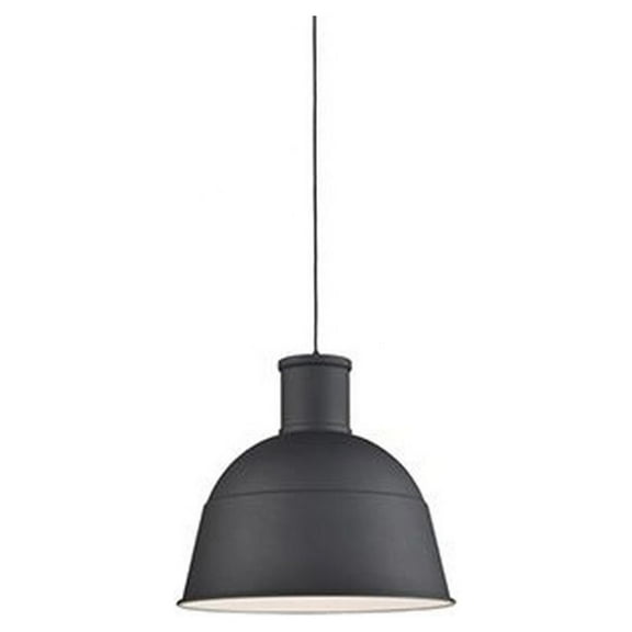 Kuzco Lighting 493513 Irving 13" Wide Pendant - Black