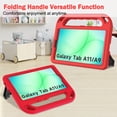 thumbnail image 5 of BMOUO Kids Case for Samsung Galaxy Tab A11 8.7 Inch 2025/A9 8.7" 2023 /Tab A7 Lite 8.7" 2021- with Built-in Screen Protector, Shockproof Samsung Galaxy Tab A11/A9/A7 Lite Case 8.7 Inch - Red, 5 of 7