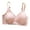 Pink, variant on Women Padded Sports Bra Women No Underwire Lactation Vest Bra Back Adjustment Yoga Running Bra Regular Size Girls Bra, Style 12728, 34B