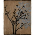 thumbnail image 3 of Goldberger, Jennifer 20x24 Black Modern Framed Museum Art Print Titled - Branch in Silhouette I, 3 of 5