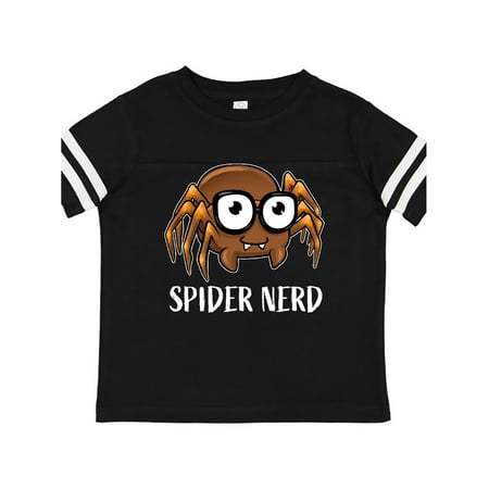 

Inktastic Spider Nerd- cute spider in glasses Gift Toddler Boy or Toddler Girl T-Shirt