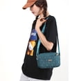 thumbnail image 3 of Delicado bolso bandolera bordado para mujer., 3 of 5