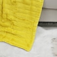 thumbnail image 2 of Home Soft Things Super Soft Decorative Throw Blanket - Lemon Curry- 50" x 60", 2 of 8