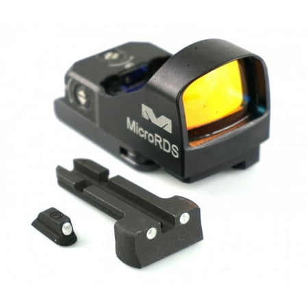 Meprolight Micro RDS Red Dot Sight Kit for Glock (Best Red Dot Sight For Glock)