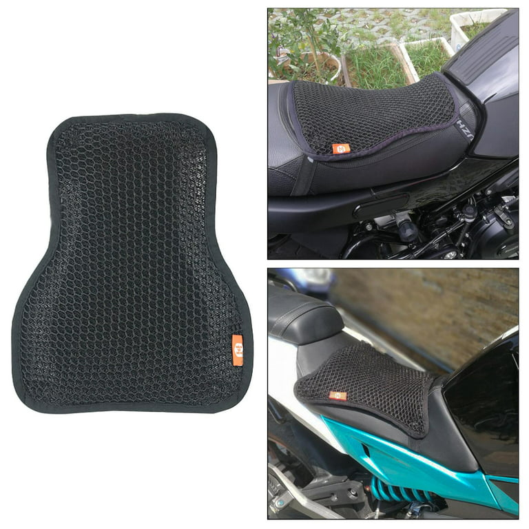 World's most comfortable motorcycle seat cushion. 