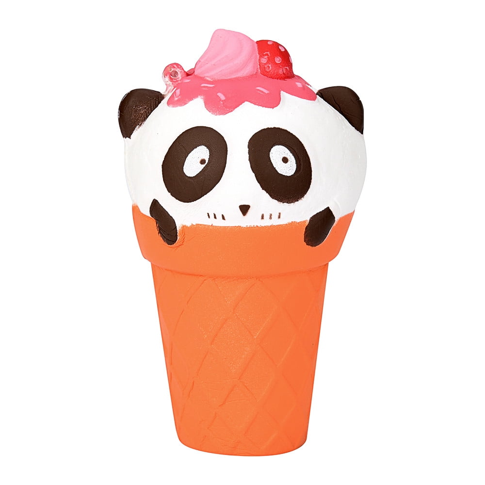 panda ice cream squishy