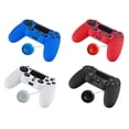 thumbnail image 6 of Besufy 10Pcs Silicone Thumbstick Cap Covers for Xbox One 360 PS4 Analog Controller Grip, 6 of 7