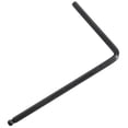 thumbnail image 4 of 1 set Guitar Bridge Saddle Nut Files Set - with Circular Cross Section and Sand Paper Silver & 1pcs Guitar Truss Rod Adjustment Long Wrench For Acoustic Guitar (5MM), 4 of 7