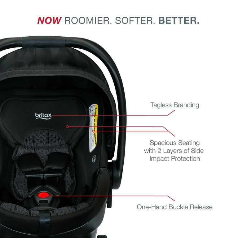 Britax b lively b top safe ultra travel system