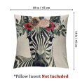 thumbnail image 4 of nygtbtfer Flower Home Decor Throw Pillow Cover Cushion Cover Farm Lovely Animal Pillow Case Linen Outdoor Decor Home Sofa (Lovely ) White, 4 of 7