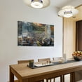 thumbnail image 4 of Diego Rivera 《The Detroit Industry Murals》 Wall Art Prints Paintings Canvas Poster Print Photo Art Painting Canvas Poster Home Decorative Bedroom Modern Decor Posters Gifts 20x30inch(50x75cm), 4 of 6