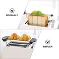 thumbnail image 3 of COOPHYA 1 Set Bread Machine Cover Stainless Steel Protective Cover for Home Appliances, 3 of 8