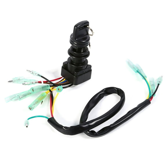 Ignition Switch Key Assy for Yamaha 8-225HP Outboard Motors Easy Install, Longevity Accessory