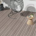 thumbnail image 5 of Costway 18 PCS Interlocking Deck Tiles Anti-slip Floor Tiles for Poolside All Weather Grey, 5 of 9