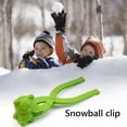 thumbnail image 4 of Pinza para Hacer bolas de nieve con forma de pato molde Ehuebsd de plástico para invierno herramienta creativa para deportes al aire libre, 4 of 6
