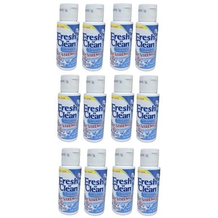 Fresh N Clean Pet Odor & Stain Eliminator Oxy-Strength w Deodorizers 12-Pack