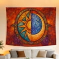 thumbnail image 5 of FLASHLUMI 60"×50" Tapestry, Decorative Wall Hanging for Bedroom Living Room Office Home Decor, 5 of 8