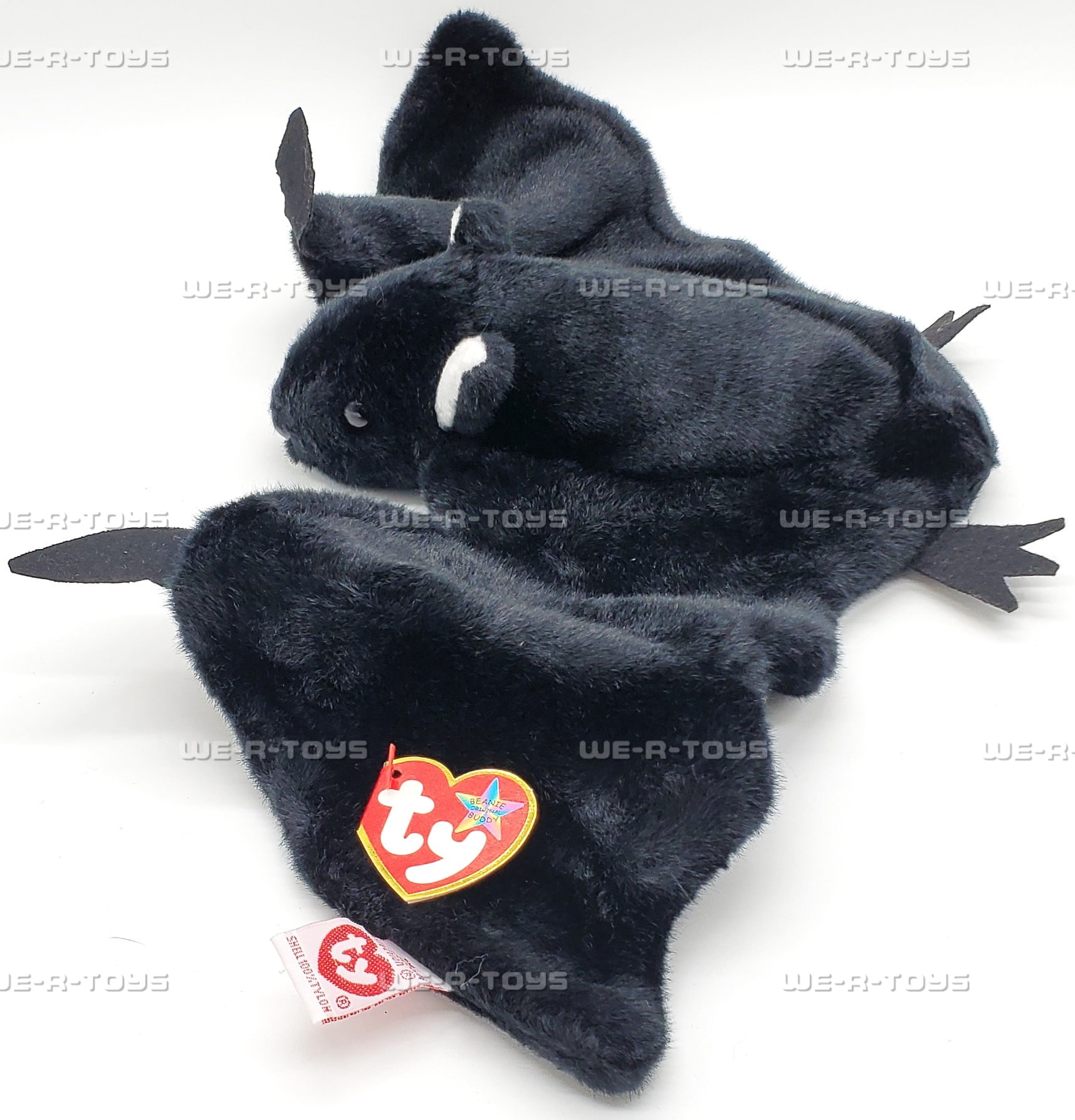 Ty Beanie Buddies Radar the Bat Halloween Plush 2001 - Walmart.com
