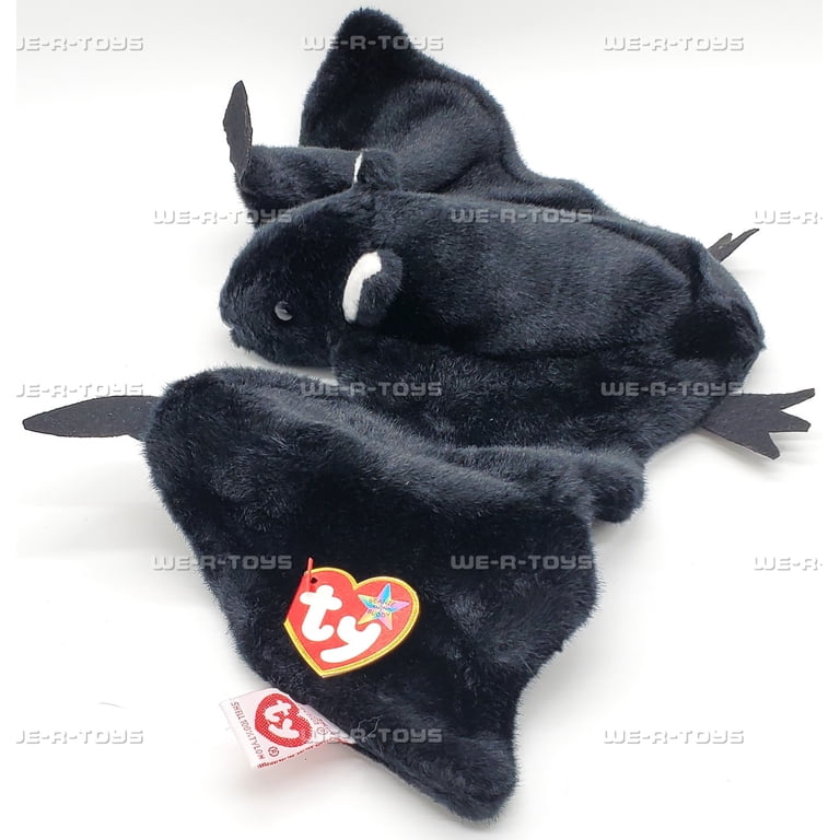 Ty Beanie Buddies Radar the Bat Halloween Plush 2001 - Walmart.com